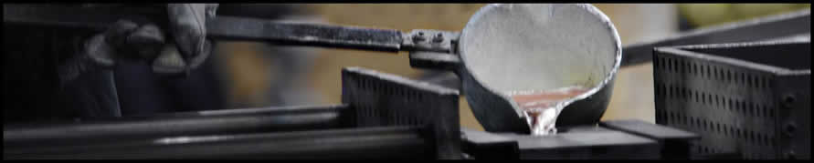 graphite permanent mold foundry pouring