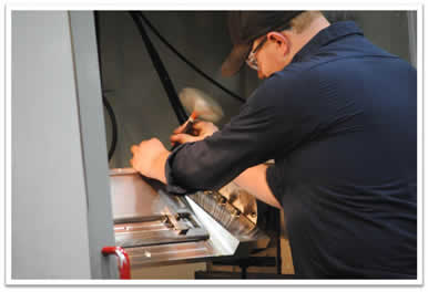 CNC machining fixture