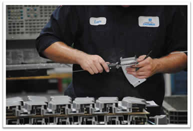 aluminum castings measurement quality