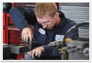 graphite permanent mold making