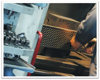 graphite permanent mold making